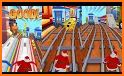 Subway Santa's Xmas Adventure related image