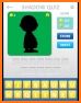 Shadow Quiz Game - Cartoons related image