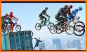Superhero Police Bike Stunt: Free Kids Racing Game related image