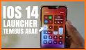 IOS 13 Launcher , Control Center , OS 14 iLauncher related image