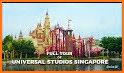 Universal Studios Singapore Park Map 2019 related image