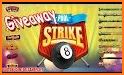 Pool Strike Online 8 ball pool billiards with Chat related image