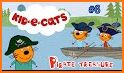 Kid-E-Cats: Pirate treasures. Adventure for kids related image