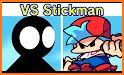 Stickman FNF - Friday Night Fight Mod related image