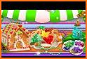 DIY Gingerbread House Cake Maker! Cooking Game related image