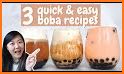 Bubble Tea Recipe - Boba DIY related image