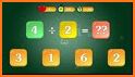 Multiplication and Division Tables. Training. related image