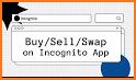 Incognito - Buy & sell Bitcoin anonymously related image