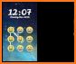 Emoji lock screen related image