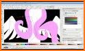 Ponies Princess Fluttershy Wallpaaper Art HD Lock related image