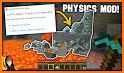 Physics mod for MCPE 2021 related image