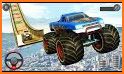 Monster Truck Ramp Stunt Racing related image