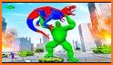 Dinosaur Rampage Sim: Angry Gorilla city smasher related image