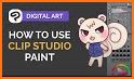 Clip Studio: Drawing and painting Assistant 2 App related image