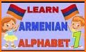 Learn the Armenian Alphabet related image