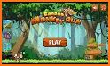 banana monkey run - jungles island related image