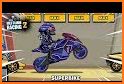 Motocross Neon Rider - Climb Race related image