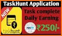 TaskHunt - Complete Tasks, Games & Earn PayTM Cash related image