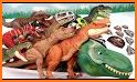 Dino Paint: Jurassic period related image