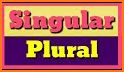 Singular Plural Words related image
