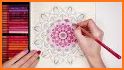 Amandala - Mandala Coloring Pages for adults related image