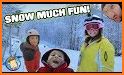 Snowball Slide - Skiing Game related image