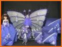 Glowing Purple Butterfly Theme related image