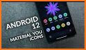 Pix Material Dark Icon Pack related image