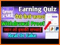 Earning Quiz: Play & Earn Cash related image