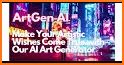 ArtGen: AI Art Generator related image