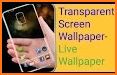 Transparent Live Wallpaper : Transparent screen related image