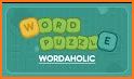 WORDAHOLIC - Word Puzzle related image
