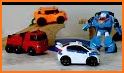 Robot Car Transformers Racing Track related image