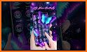 Neon Light Butterfly Color Theme related image
