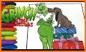 Grinch Coloring Book related image
