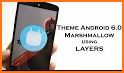 Marshmallow Launcher Theme for Android 7.0 related image