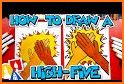 How to Draw Five related image