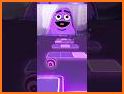 Tiles Hop: Grimace shake song related image