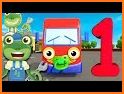 Kids Trucks Numbers & Counting related image