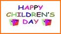 Happy Children's Day Stickers related image