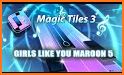 Memories - Girls Like You - Maroon 5 - Piano Tiles related image