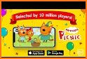 Kid-E-Cats Picnic: Kitty Food Games for Kids related image
