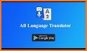 All Language Translator - Voice, Text Translation related image
