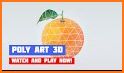 Poly Art 3D related image