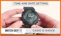 CASIO G-Shock watch face related image