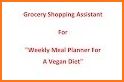 Weekly - Meal planner and shopping list assistant related image