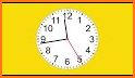 Yellow clock (Wallpapyrus pro) related image
