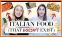 Italian recipes: The italian food book related image