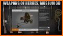 Weapons of Heroes. Museum 3D related image