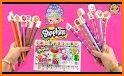 Draw colouring pages for Shopkins by Fans related image